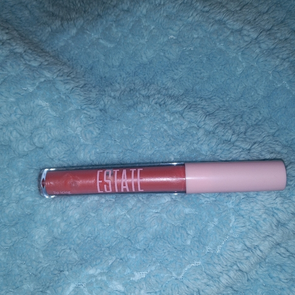 Estate Lip Icing Gloss-Semi-sheer brown rose with shimmer BNIB - Picture 8 of 9